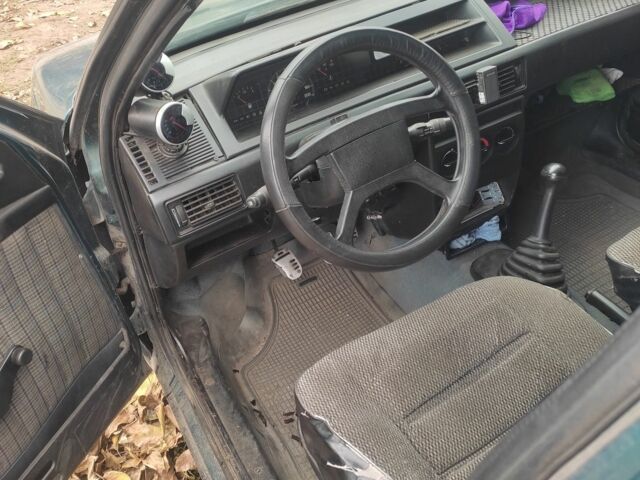 Зеленый Фиат Типо, объемом двигателя 1.4 л и пробегом 300 тыс. км за 956 $, фото 5 на Automoto.ua