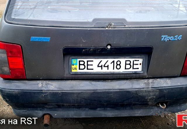 Зеленый Фиат Типо, объемом двигателя 1.4 л и пробегом 0 тыс. км за 520 $, фото 3 на Automoto.ua