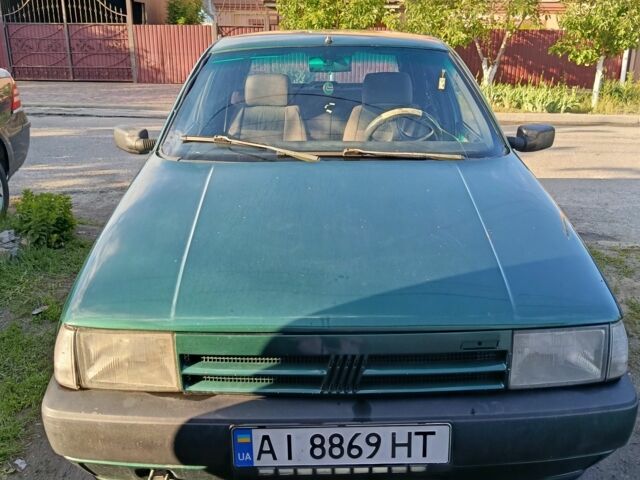 Зеленый Фиат Типо, объемом двигателя 1.6 л и пробегом 150 тыс. км за 1550 $, фото 1 на Automoto.ua