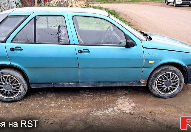 Зеленый Фиат Типо, объемом двигателя 1.4 л и пробегом 0 тыс. км за 520 $, фото 1 на Automoto.ua