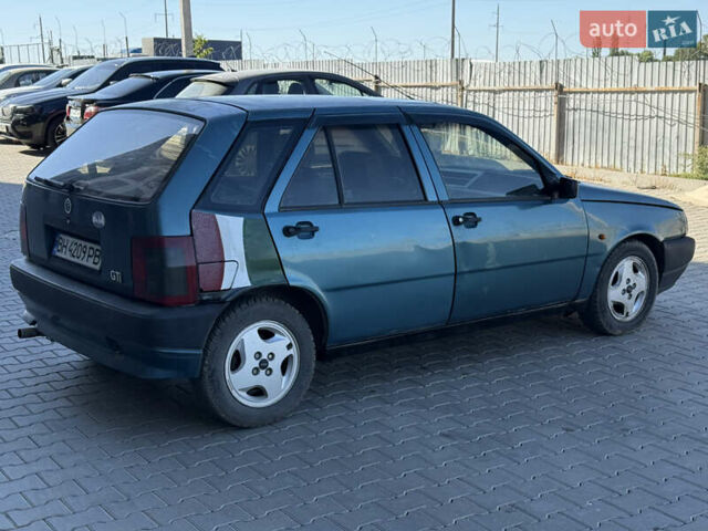 Зеленый Фиат Типо, объемом двигателя 2 л и пробегом 120 тыс. км за 950 $, фото 12 на Automoto.ua
