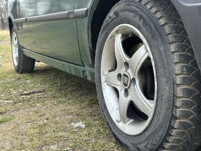 Зеленый Фиат Типо, объемом двигателя 1.5 л и пробегом 150 тыс. км за 950 $, фото 10 на Automoto.ua