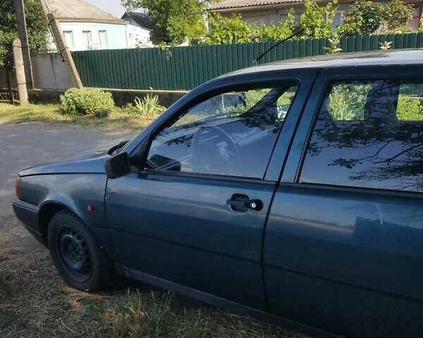 Фиат Типо 1994 в Шполе на Automoto.ua Зеленый Фиат Типо, объемом двигателя 1.37 л и пробегом 280 тыс. км за 1200 $, фото 1 на Automoto.ua