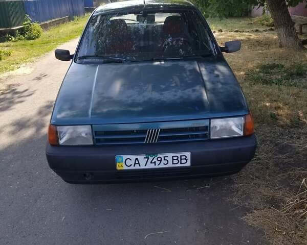 Фиат Типо 1994 в Шполе на Automoto.ua Зеленый Фиат Типо, объемом двигателя 1.37 л и пробегом 280 тыс. км за 1200 $, фото 3 на Automoto.ua