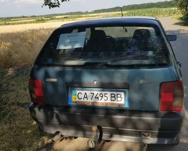 Фиат Типо 1994 в Шполе на Automoto.ua Зеленый Фиат Типо, объемом двигателя 1.37 л и пробегом 280 тыс. км за 1200 $, фото 2 на Automoto.ua