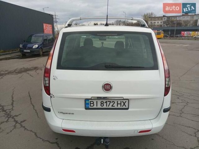 Белый Фиат Улиси, объемом двигателя 2.18 л и пробегом 305 тыс. км за 7000 $, фото 8 на Automoto.ua