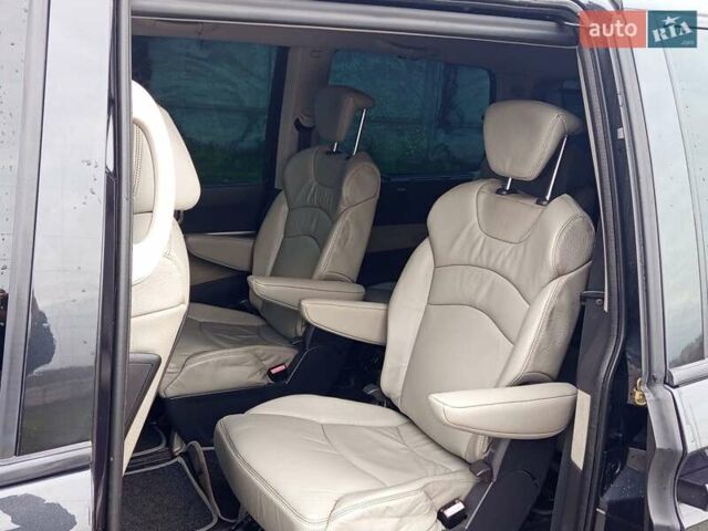 Черный Фиат Улиси, объемом двигателя 2 л и пробегом 220 тыс. км за 5100 $, фото 4 на Automoto.ua