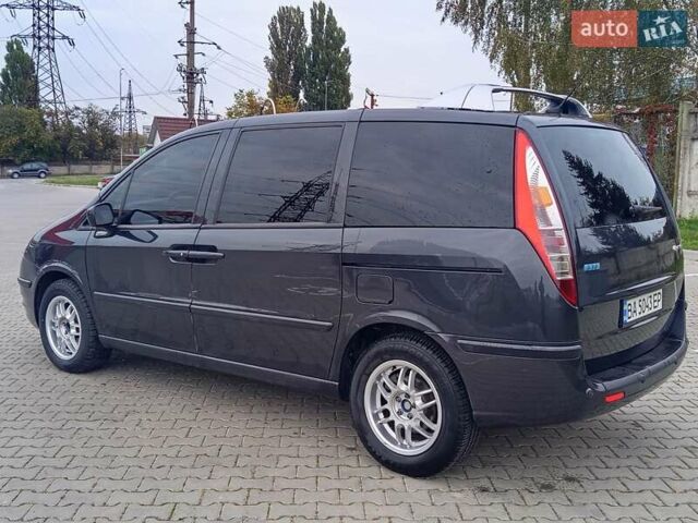 Черный Фиат Улиси, объемом двигателя 2 л и пробегом 220 тыс. км за 5100 $, фото 8 на Automoto.ua