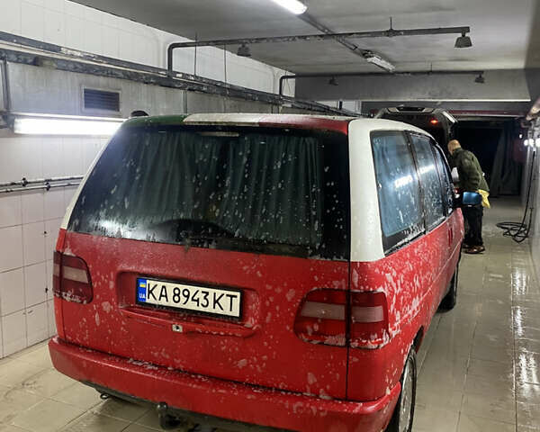Красный Фиат Улиси, объемом двигателя 2 л и пробегом 220 тыс. км за 2999 $, фото 25 на Automoto.ua