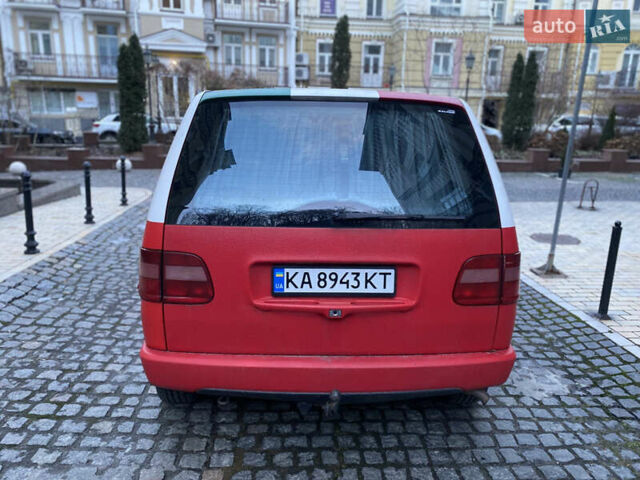 Красный Фиат Улиси, объемом двигателя 2 л и пробегом 220 тыс. км за 2999 $, фото 10 на Automoto.ua