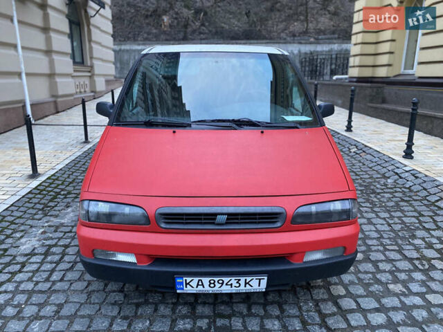 Красный Фиат Улиси, объемом двигателя 2 л и пробегом 220 тыс. км за 2999 $, фото 5 на Automoto.ua