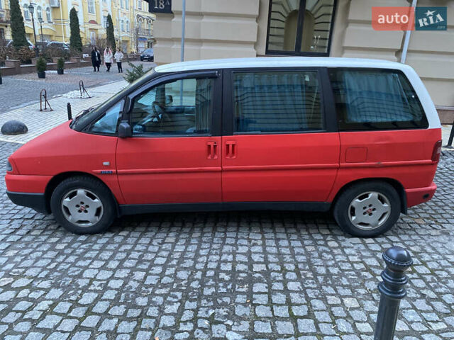Красный Фиат Улиси, объемом двигателя 2 л и пробегом 220 тыс. км за 2999 $, фото 12 на Automoto.ua