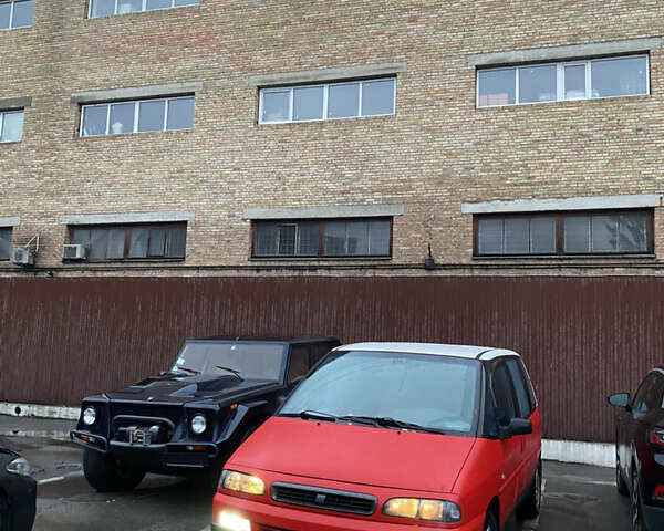 Красный Фиат Улиси, объемом двигателя 2 л и пробегом 220 тыс. км за 2999 $, фото 2 на Automoto.ua