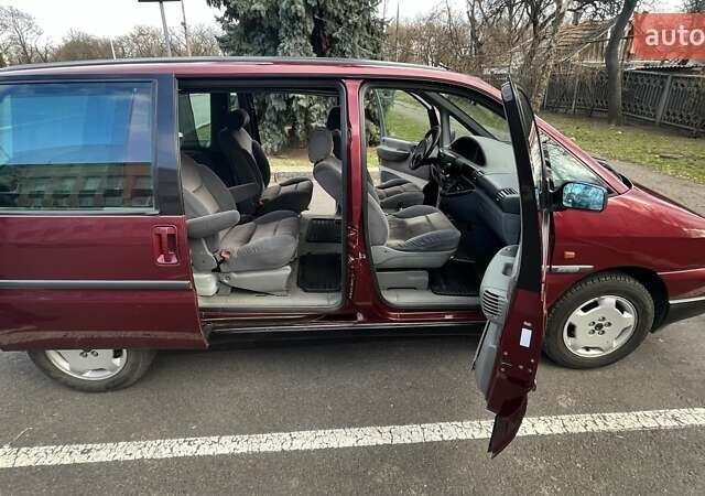 Красный Фиат Улиси, объемом двигателя 1.98 л и пробегом 183 тыс. км за 3800 $, фото 5 на Automoto.ua