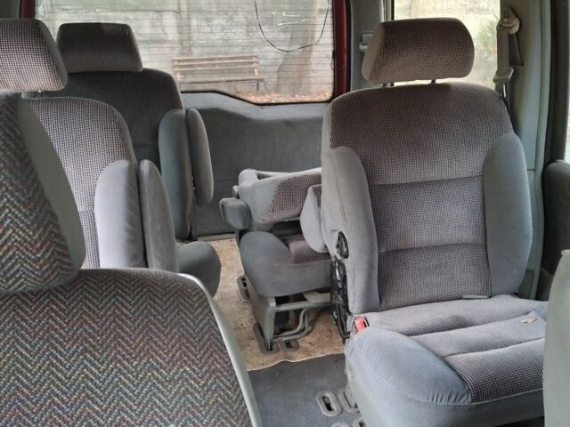 Красный Фиат Улиси, объемом двигателя 2 л и пробегом 360 тыс. км за 2000 $, фото 2 на Automoto.ua