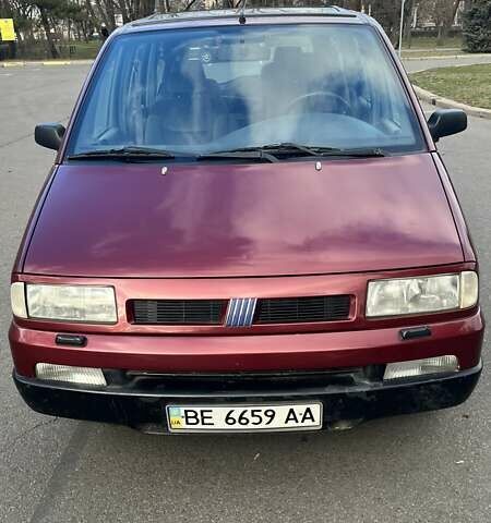 Красный Фиат Улиси, объемом двигателя 1.98 л и пробегом 183 тыс. км за 3800 $, фото 4 на Automoto.ua