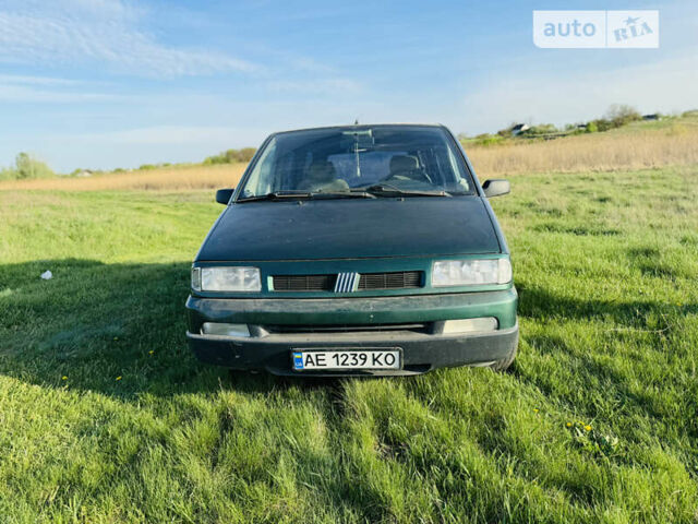 Фіат Улісе, об'ємом двигуна 2 л та пробігом 160 тис. км за 2800 $, фото 1 на Automoto.ua