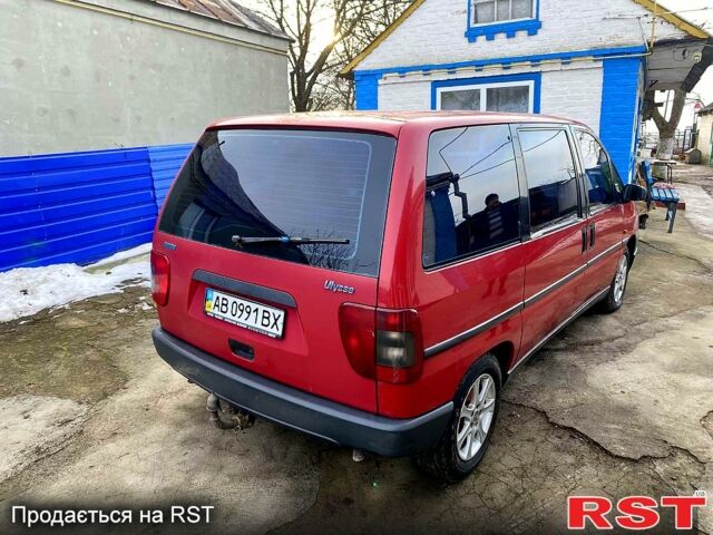 Фіат Улісе 1999 у Погребище на Automoto.ua Фіат Улісе, об'ємом двигуна 2 л та пробігом 350 тис. км за 2800 $, фото 3 на Automoto.ua