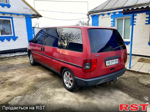 Фіат Улісе 1999 у Погребище на Automoto.ua Фіат Улісе, об'ємом двигуна 2 л та пробігом 350 тис. км за 2800 $, фото 1 на Automoto.ua