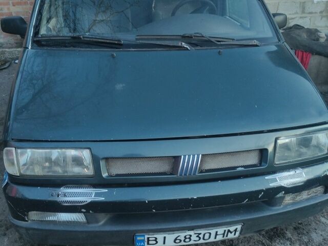 Сірий Фіат Улісе, об'ємом двигуна 2 л та пробігом 464 тис. км за 2000 $, фото 1 на Automoto.ua