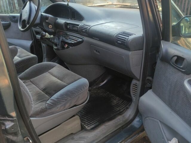 Сірий Фіат Улісе, об'ємом двигуна 2 л та пробігом 464 тис. км за 2000 $, фото 5 на Automoto.ua