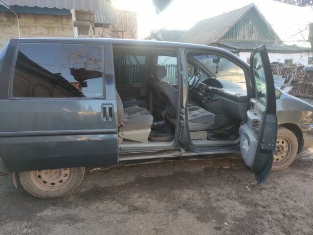 Сірий Фіат Улісе, об'ємом двигуна 2 л та пробігом 464 тис. км за 2000 $, фото 6 на Automoto.ua