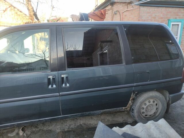 Сірий Фіат Улісе, об'ємом двигуна 2 л та пробігом 464 тис. км за 2000 $, фото 4 на Automoto.ua