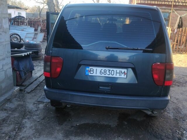 Сірий Фіат Улісе, об'ємом двигуна 2 л та пробігом 464 тис. км за 2000 $, фото 2 на Automoto.ua