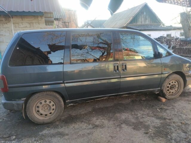 Сірий Фіат Улісе, об'ємом двигуна 2 л та пробігом 464 тис. км за 2000 $, фото 3 на Automoto.ua