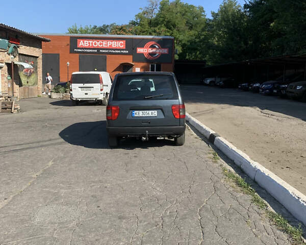 Серый Фиат Улиси, объемом двигателя 2 л и пробегом 380 тыс. км за 3800 $, фото 16 на Automoto.ua