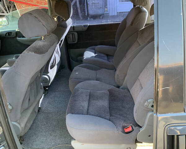 Серый Фиат Улиси, объемом двигателя 2 л и пробегом 380 тыс. км за 3800 $, фото 10 на Automoto.ua