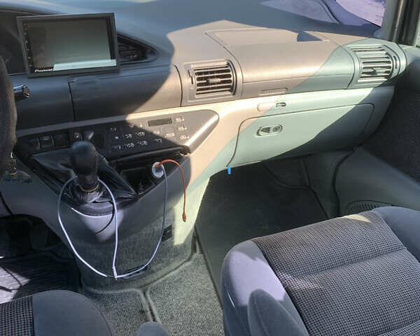 Серый Фиат Улиси, объемом двигателя 2 л и пробегом 380 тыс. км за 3800 $, фото 13 на Automoto.ua