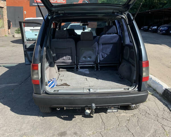 Серый Фиат Улиси, объемом двигателя 2 л и пробегом 380 тыс. км за 3800 $, фото 11 на Automoto.ua