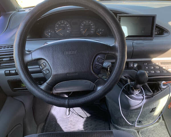 Серый Фиат Улиси, объемом двигателя 2 л и пробегом 380 тыс. км за 3800 $, фото 14 на Automoto.ua