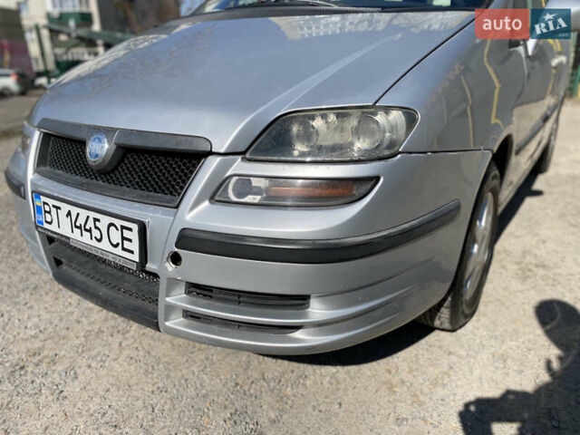 Сірий Фіат Улісе, об'ємом двигуна 2 л та пробігом 394 тис. км за 4700 $, фото 10 на Automoto.ua