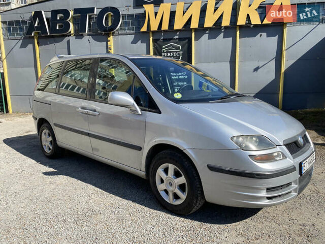 Сірий Фіат Улісе, об'ємом двигуна 2 л та пробігом 394 тис. км за 4700 $, фото 7 на Automoto.ua