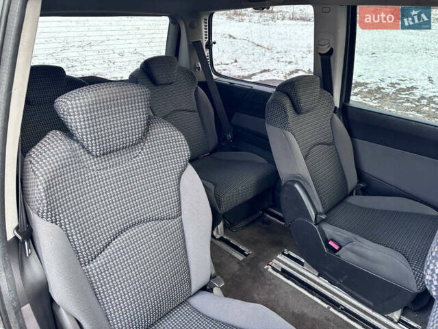 Серый Фиат Улиси, объемом двигателя 2 л и пробегом 320 тыс. км за 4700 $, фото 10 на Automoto.ua