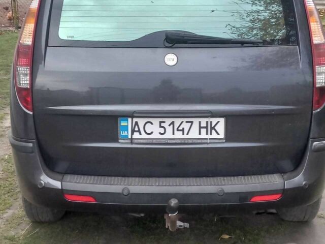 Сірий Фіат Улісе, об'ємом двигуна 2.2 л та пробігом 250 тис. км за 4700 $, фото 1 на Automoto.ua