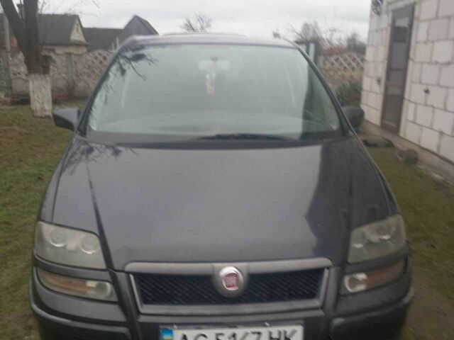 Сірий Фіат Улісе, об'ємом двигуна 2.2 л та пробігом 250 тис. км за 4700 $, фото 8 на Automoto.ua