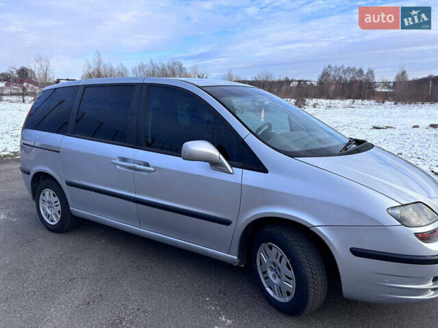 Серый Фиат Улиси, объемом двигателя 2 л и пробегом 320 тыс. км за 4700 $, фото 1 на Automoto.ua