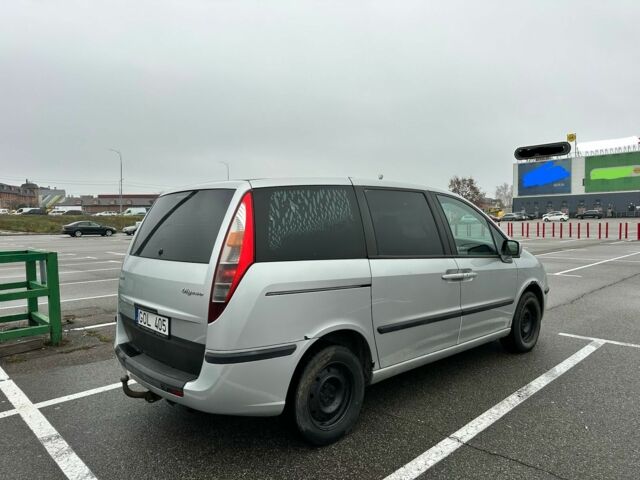 Серый Фиат Улиси, объемом двигателя 2 л и пробегом 290 тыс. км за 1600 $, фото 3 на Automoto.ua