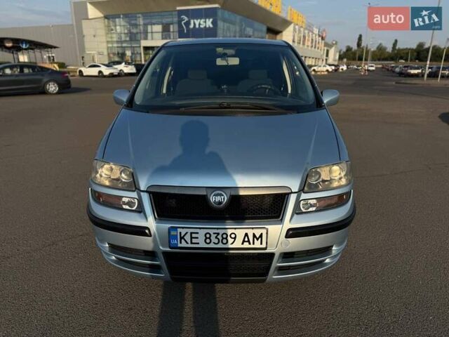 Сірий Фіат Улісе, об'ємом двигуна 2 л та пробігом 147 тис. км за 5500 $, фото 11 на Automoto.ua