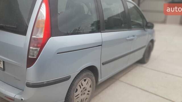 Сірий Фіат Улісе, об'ємом двигуна 2 л та пробігом 350 тис. км за 4000 $, фото 5 на Automoto.ua