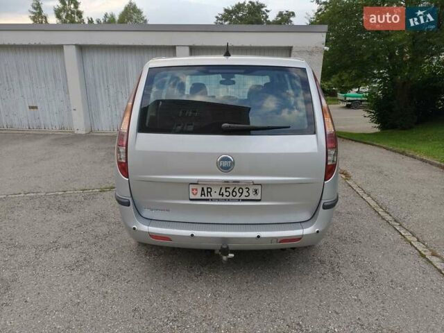 Фиат Улиси 2005 в Тернополе на Automoto.ua Серый Фиат Улиси, объемом двигателя 2.2 л и пробегом 232 тыс. км за 1166 $, фото 4 на Automoto.ua