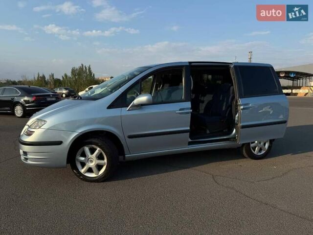 Сірий Фіат Улісе, об'ємом двигуна 2 л та пробігом 147 тис. км за 5500 $, фото 14 на Automoto.ua