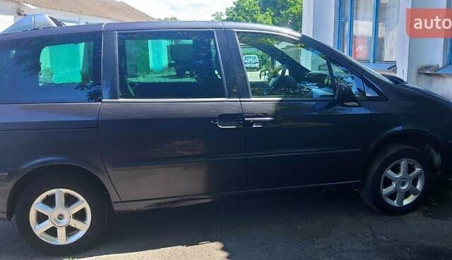 Серый Фиат Улиси, объемом двигателя 2.2 л и пробегом 320 тыс. км за 4000 $, фото 9 на Automoto.ua