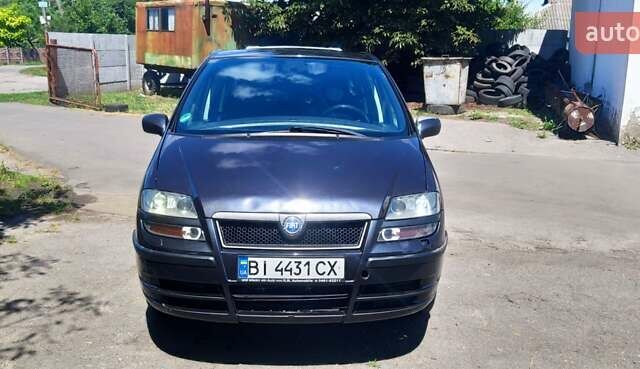 Сірий Фіат Улісе, об'ємом двигуна 2.2 л та пробігом 320 тис. км за 4000 $, фото 1 на Automoto.ua