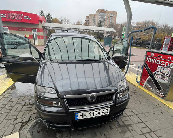 Серый Фиат Улиси, объемом двигателя 2.18 л и пробегом 260 тыс. км за 5900 $, фото 30 на Automoto.ua