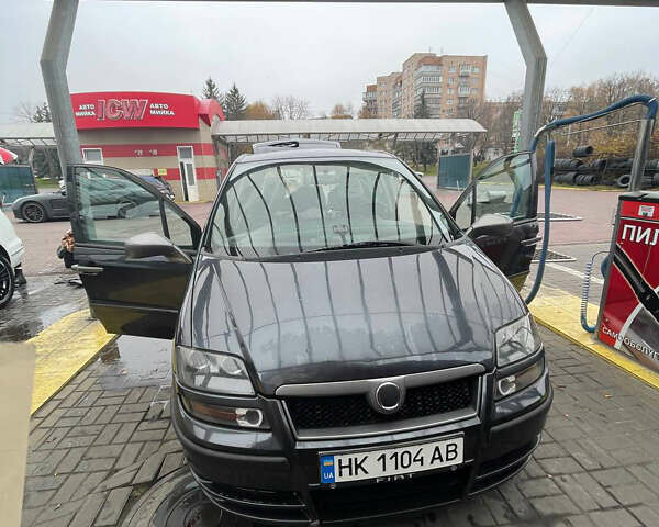 Серый Фиат Улиси, объемом двигателя 2.18 л и пробегом 260 тыс. км за 5900 $, фото 29 на Automoto.ua