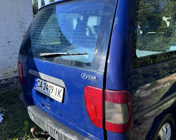 Синий Фиат Улиси, объемом двигателя 2 л и пробегом 299 тыс. км за 2500 $, фото 6 на Automoto.ua
